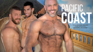 Scenic Road Seduction: Outdoor Shower Fun with Jesse Jackman, Hunter Marx