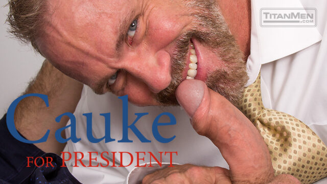 Caught Dallas Steele: Senators Erotic Encounter