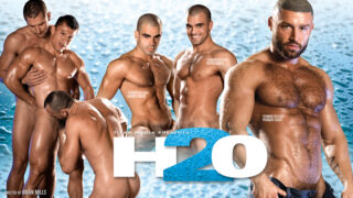 H2O-Damien Crosses – A Steamy Wet Watch that Will Leave You Drenched